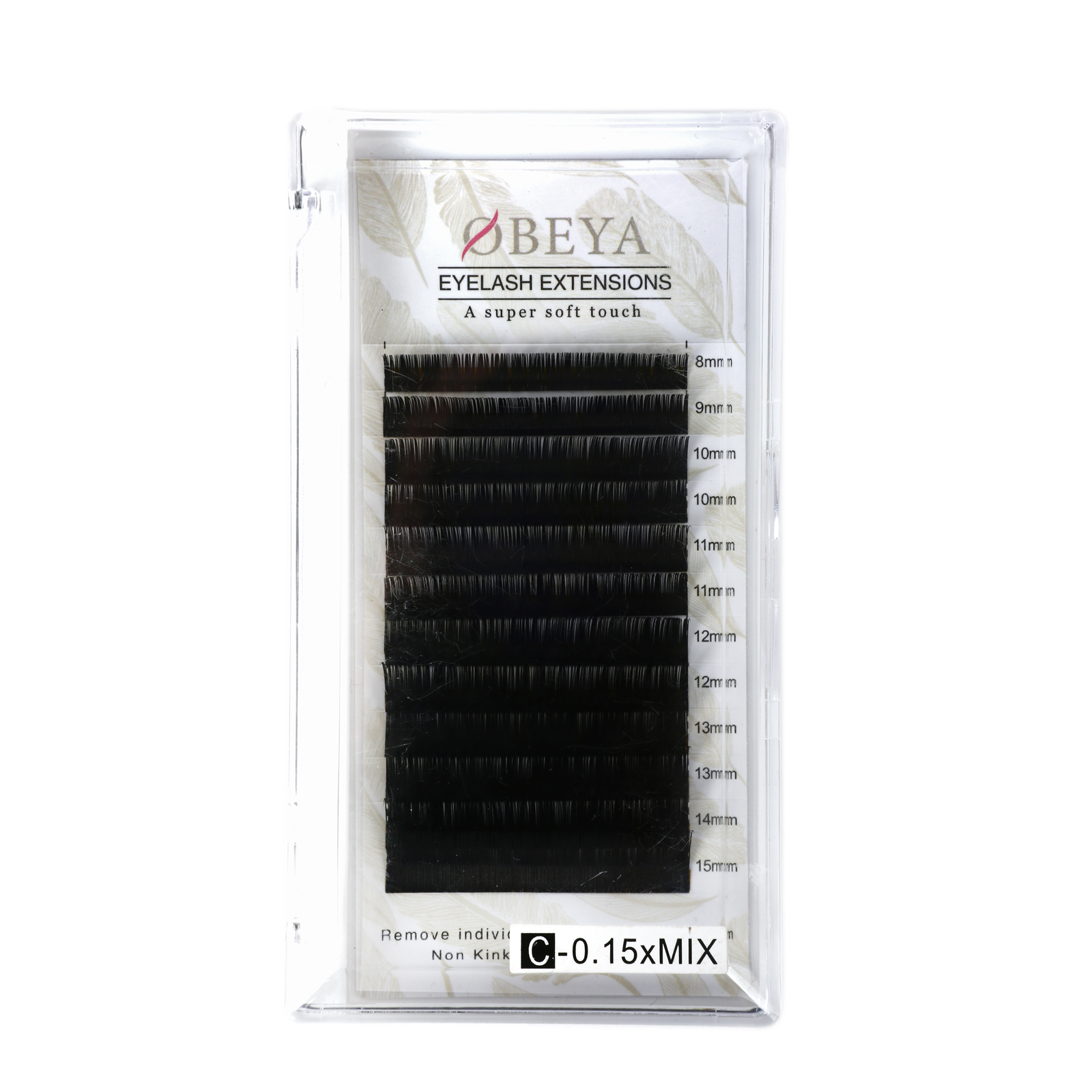 Wholesale Russian Eyelash Extension Private Lable and Packages YY08